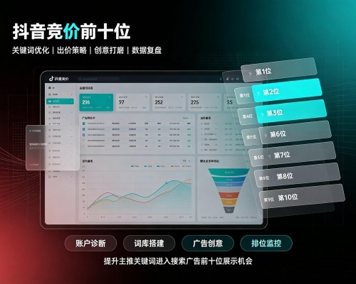 泸溪抖音搜索竞价