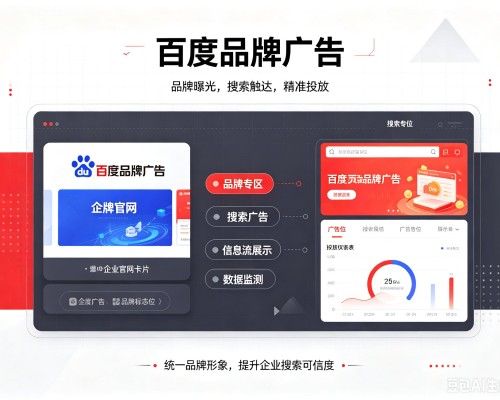 泸溪百度品牌广告