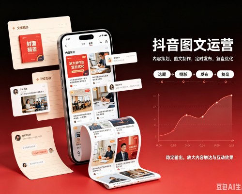 泸溪抖音图文代运营服务