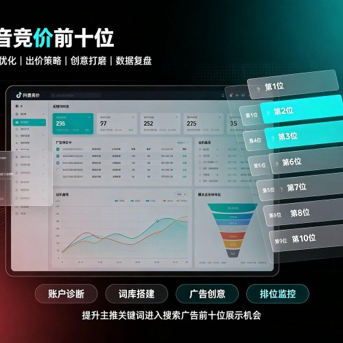 泸溪抖音搜索竞价