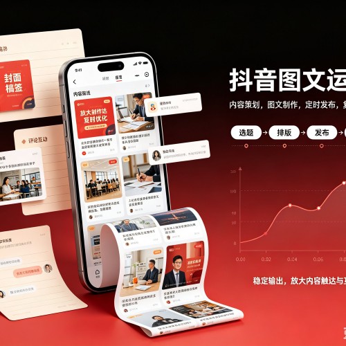 泸溪抖音图文代运营服务